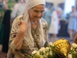 Канун дня памяти прп. Серафима Саровского